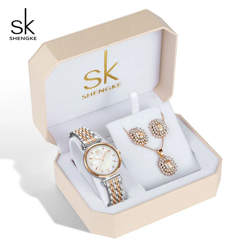 SK Two Tone Lady Watch