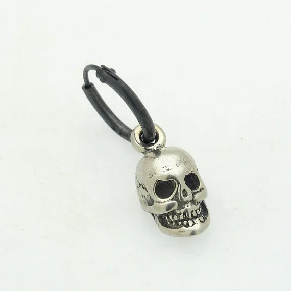 Skull Earring for Men