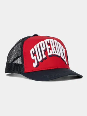 Sport Tri Logo Trucker Cap