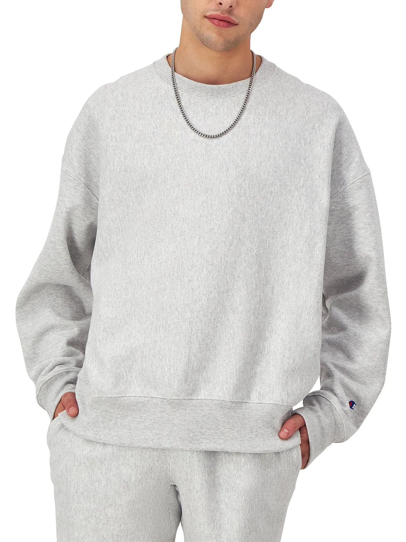 Stadium Reverse Weave Crewneck Sweatshirt