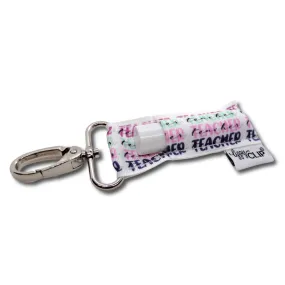 Teacher Lippyclip Lip Balm Holder