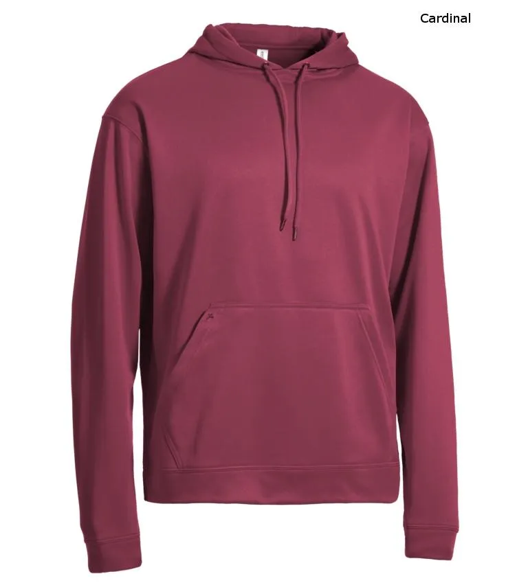 Technical Sleek Pullover Hoodie