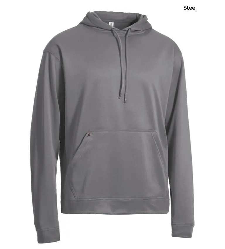 Technical Sleek Pullover Hoodie