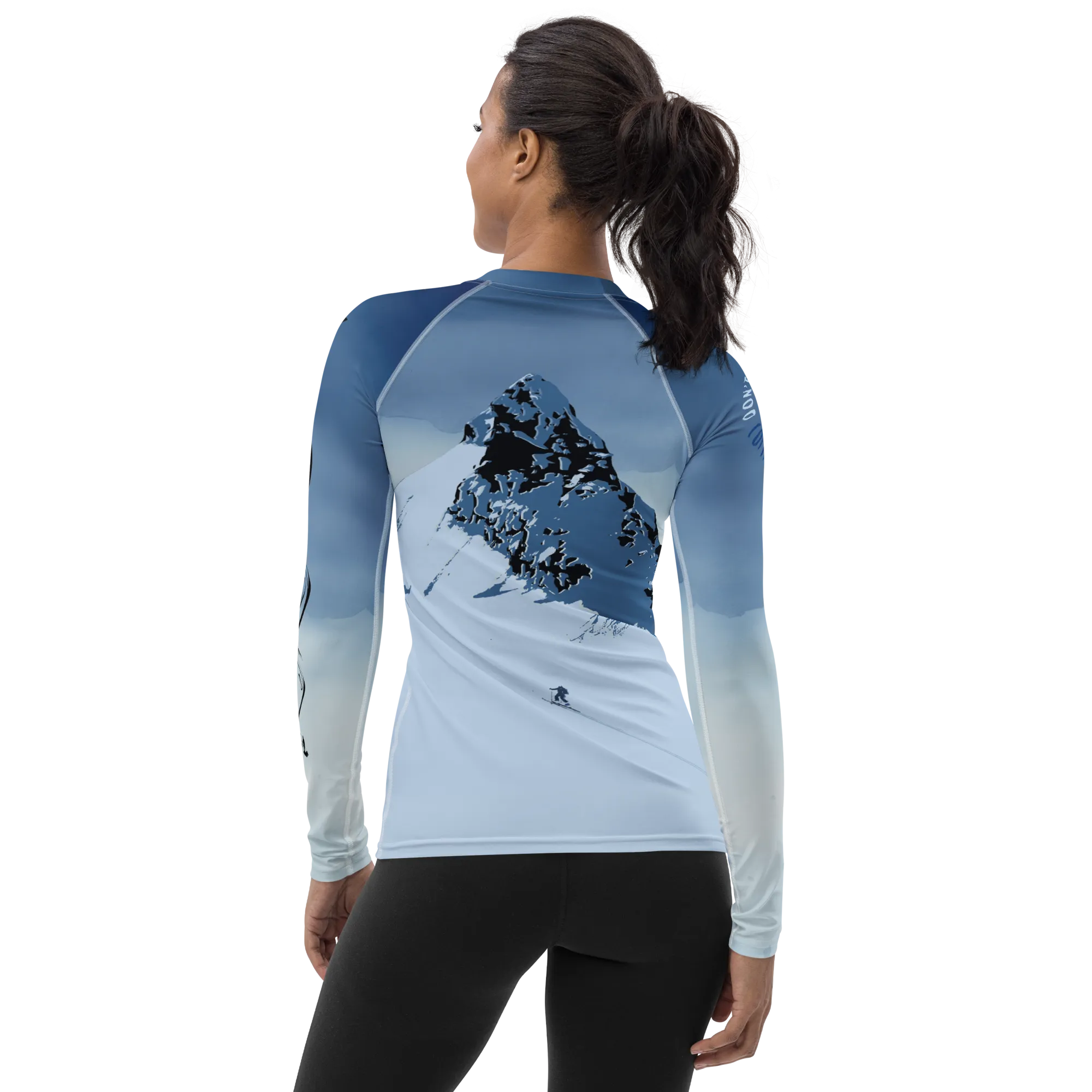 The King - Dont live in a comfort zone baselayer - women