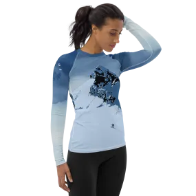 The King - Dont live in a comfort zone baselayer - women