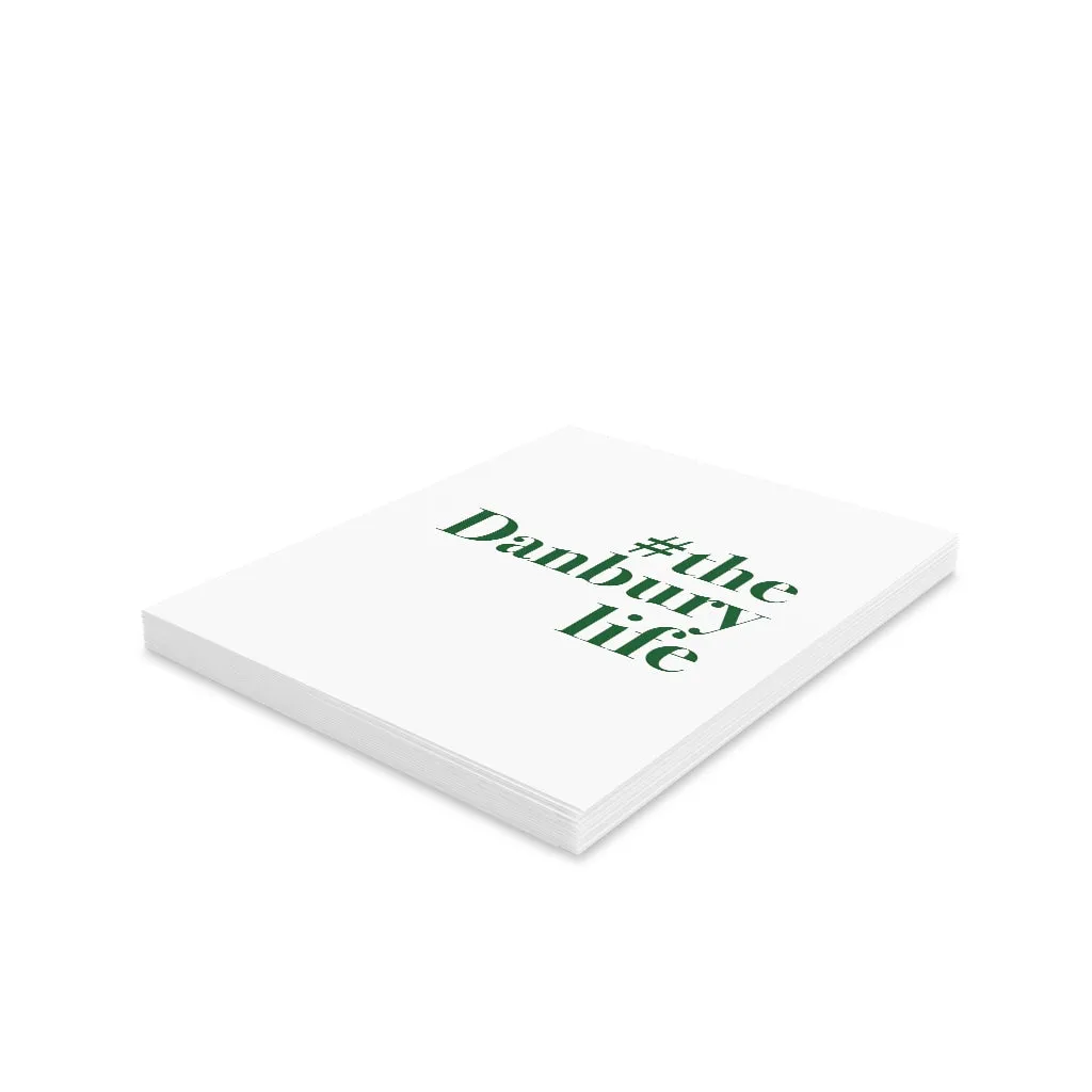 #thedanburylife Greeting Cards (8, 16, and 24 pcs)