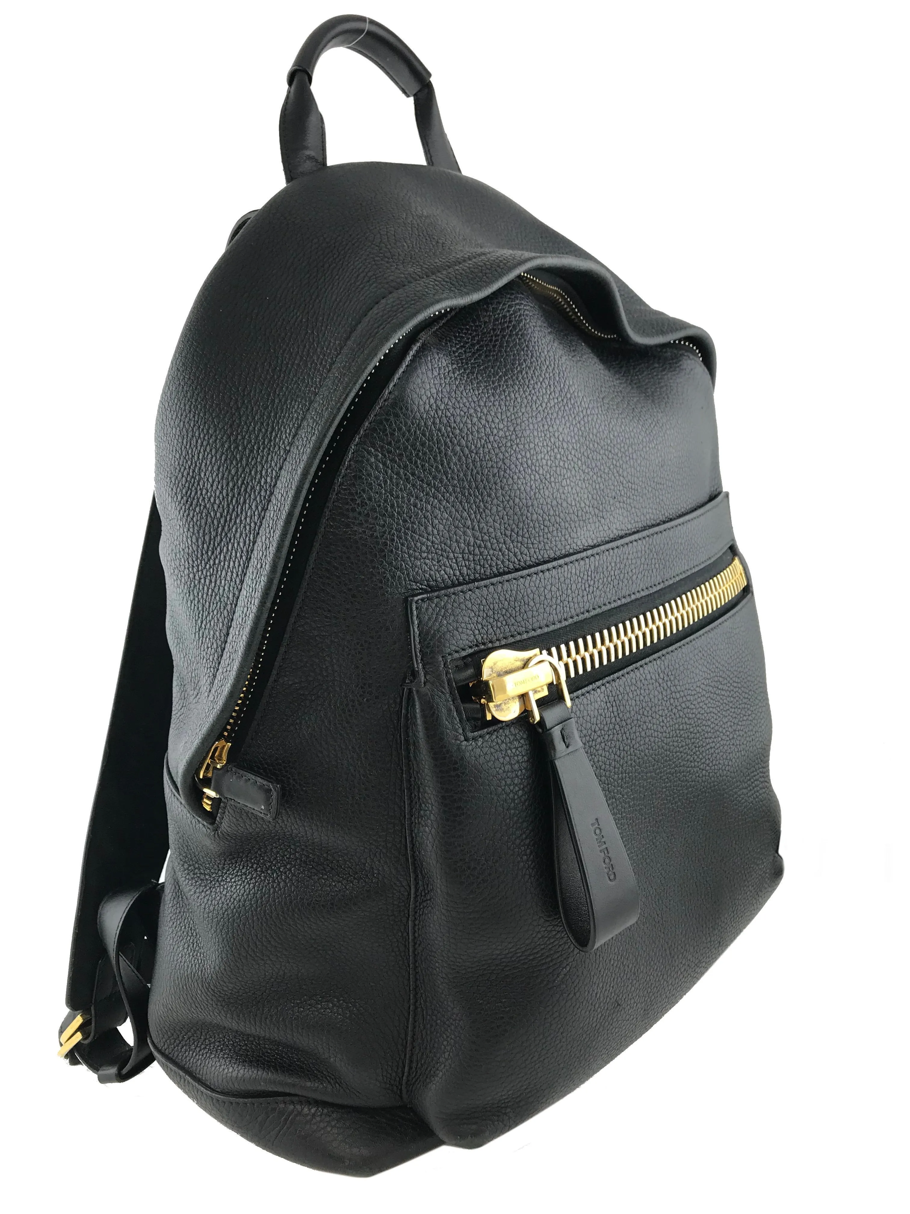 Tom Ford Textured Leather Backpack