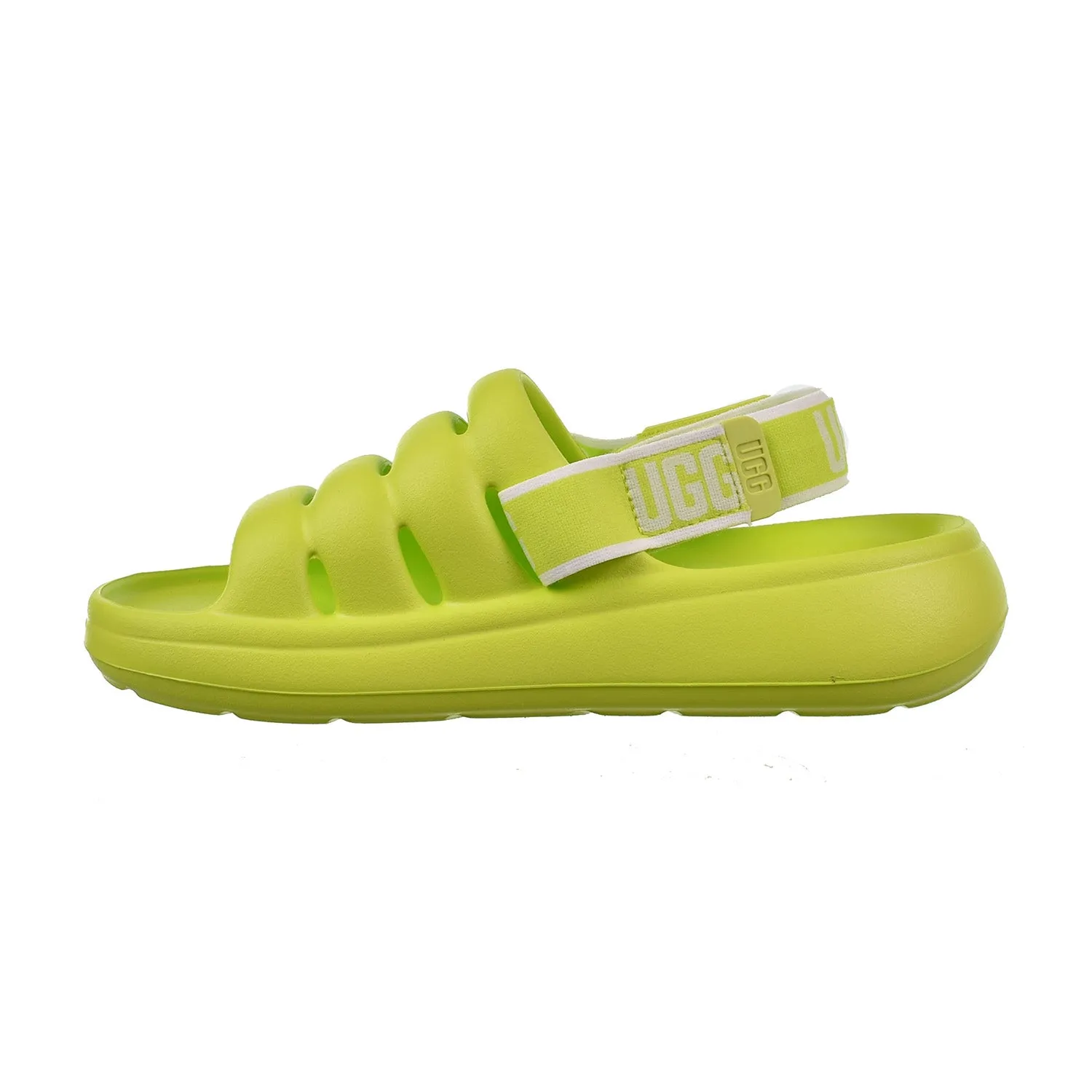 UGG Sport Yeah Women's Sandals Lime Green