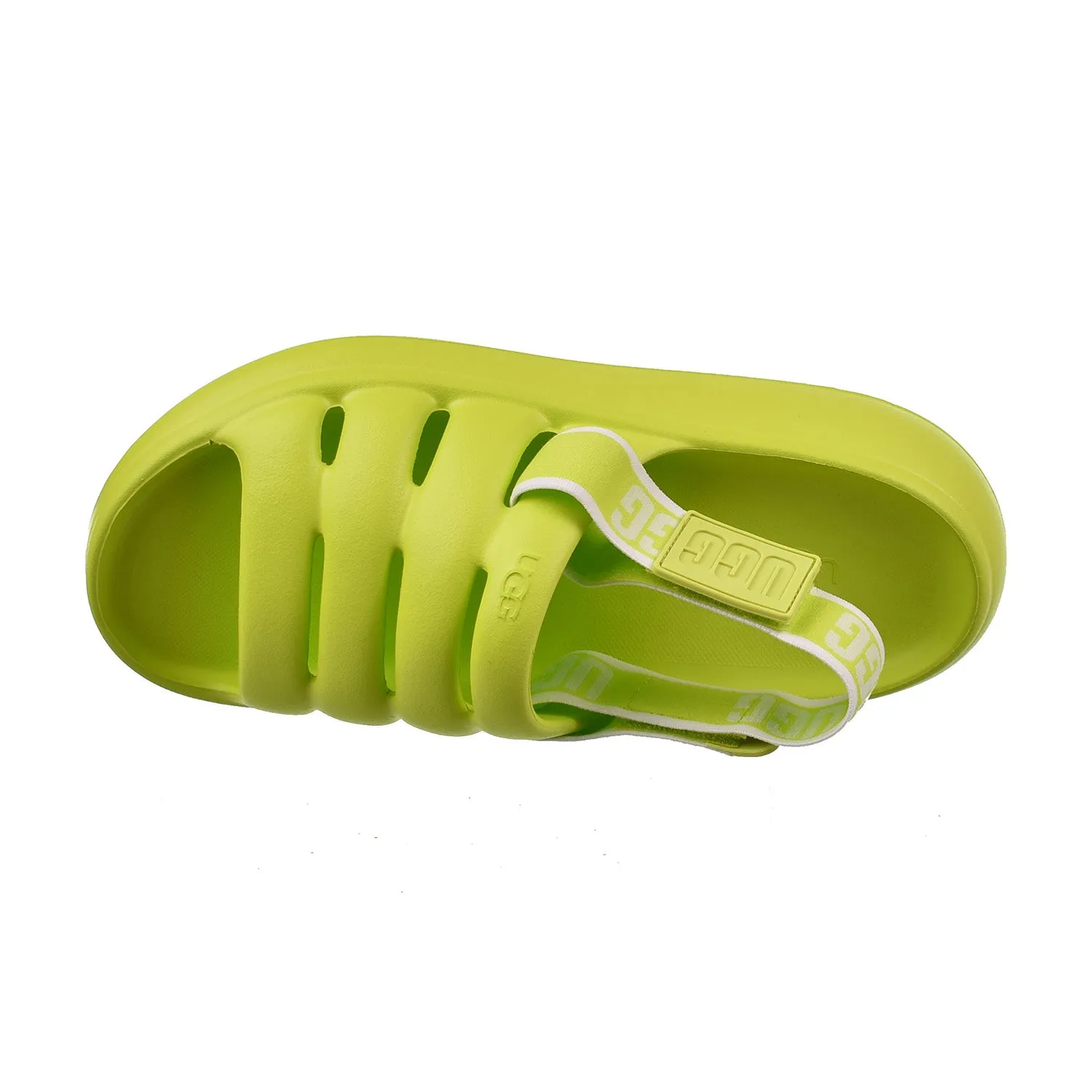 UGG Sport Yeah Women's Sandals Lime Green