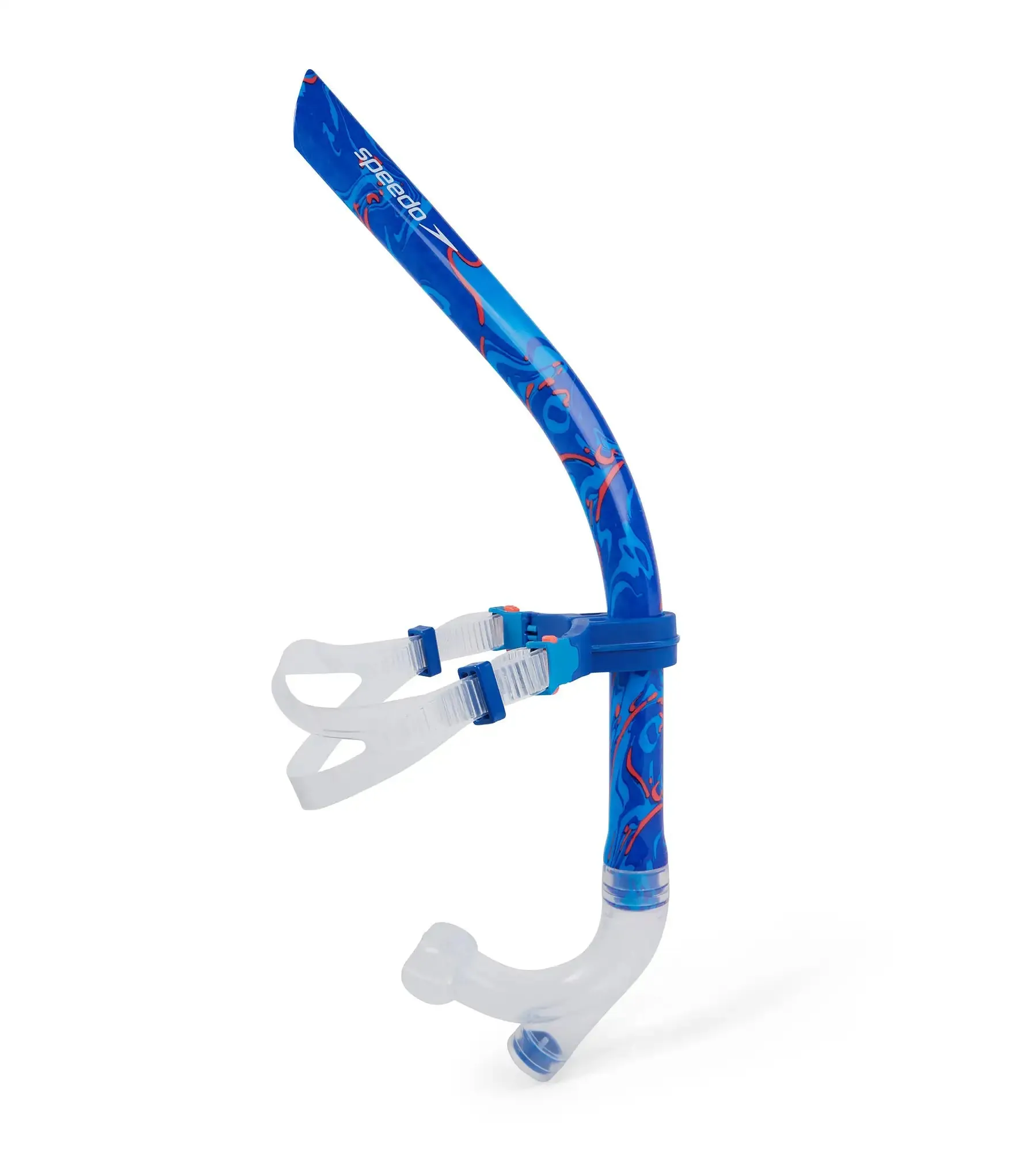 Unisex Adult Centre Snorkel Scuba Sport - Blue & Orange