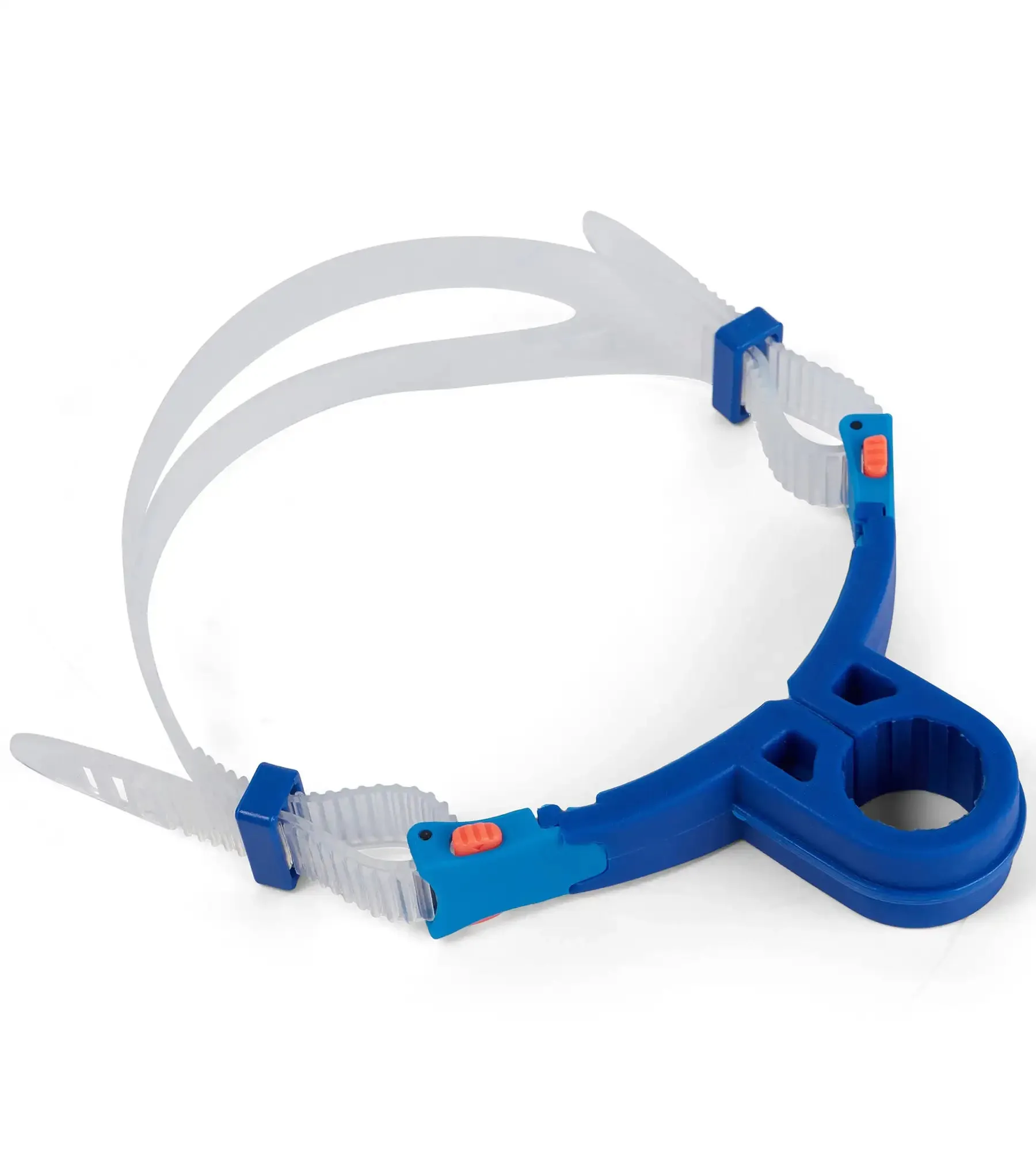 Unisex Adult Centre Snorkel Scuba Sport - Blue & Orange