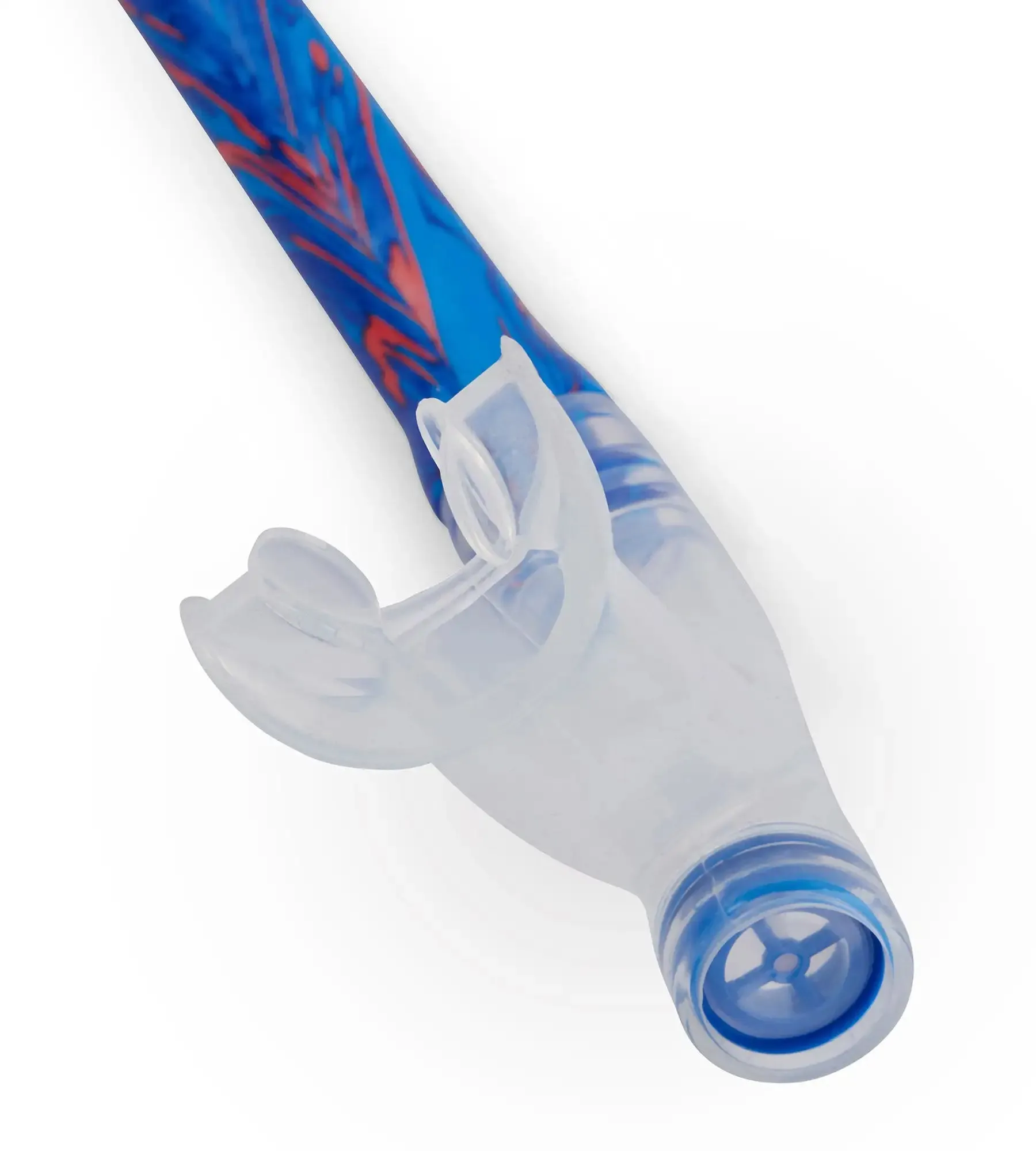 Unisex Adult Centre Snorkel Scuba Sport - Blue & Orange