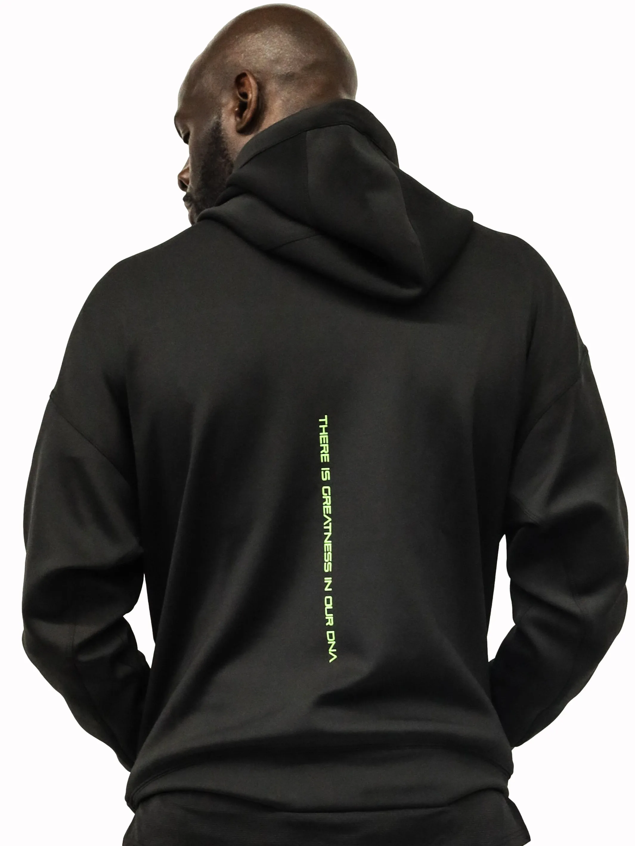 Unisex Neon Logo Performance Tech Hoodie