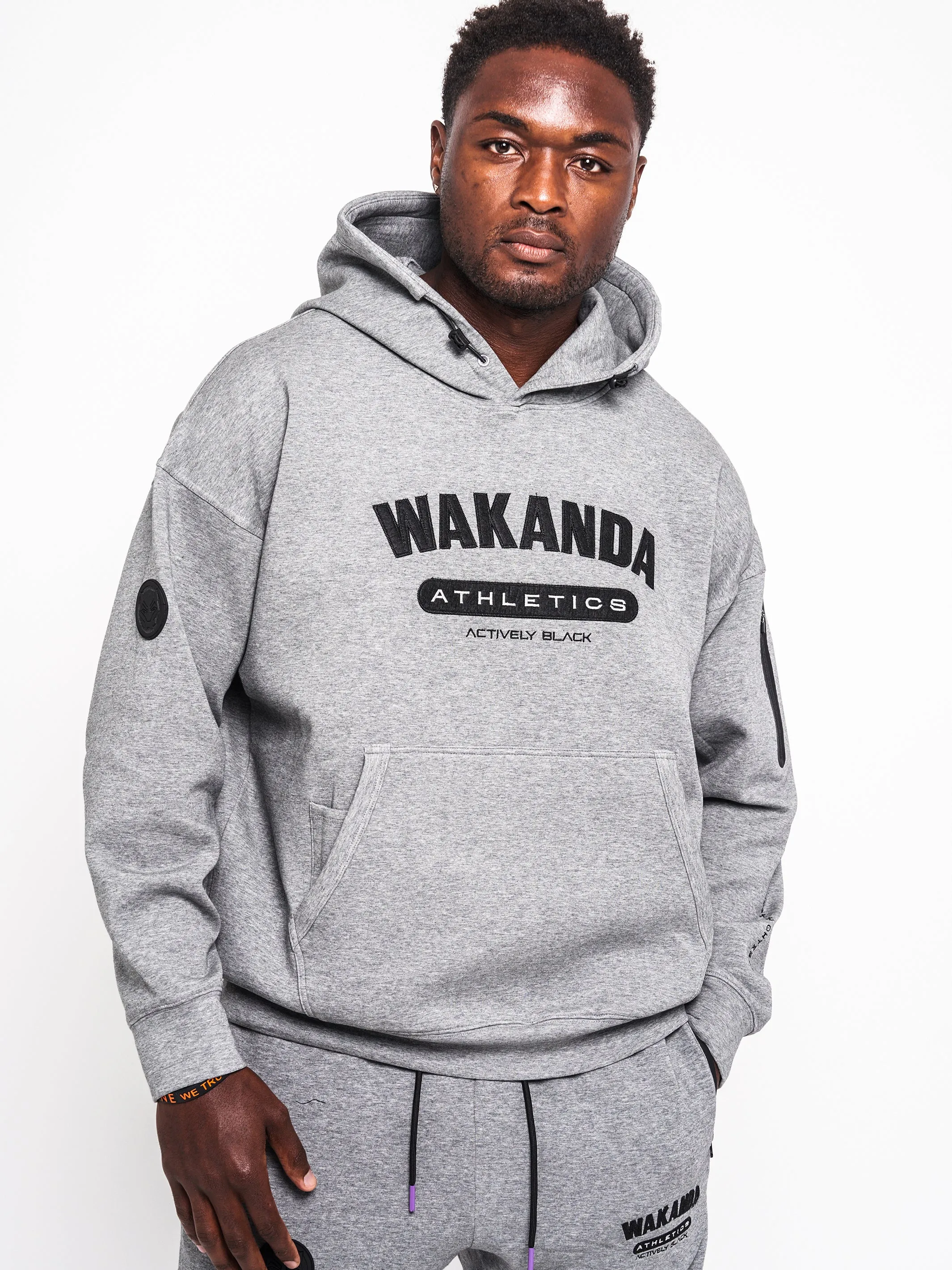 Unisex Wakanda Athletics Classic Hoodie