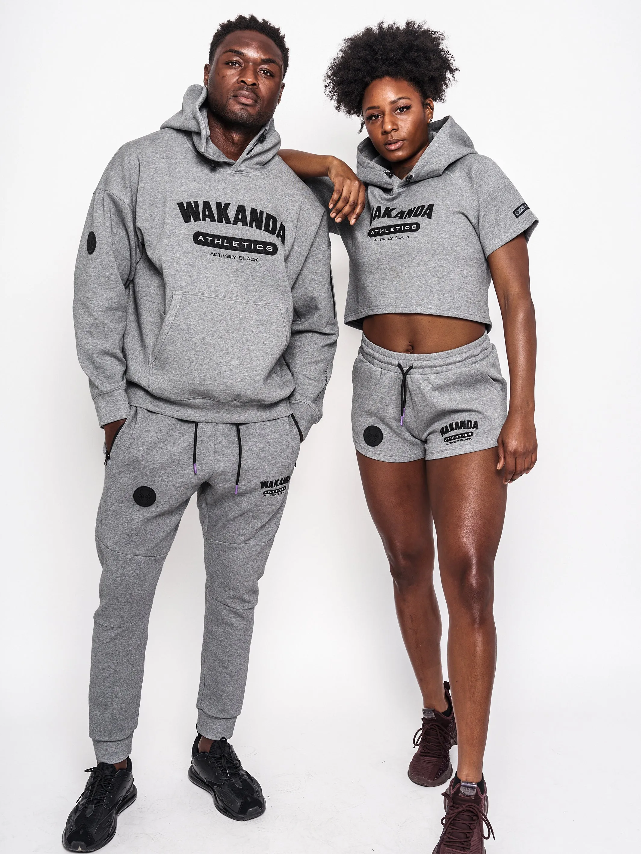 Unisex Wakanda Athletics Classic Hoodie