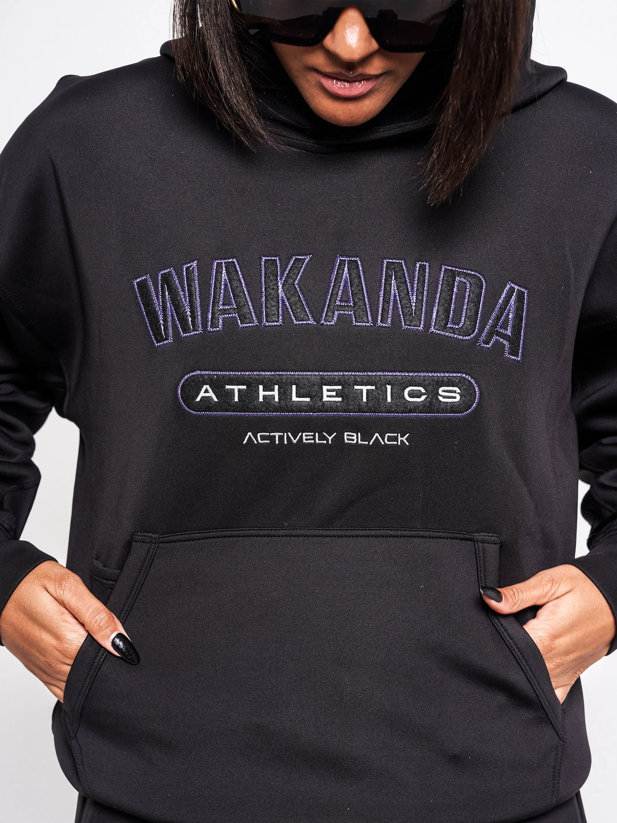 Unisex Wakanda Athletics Classic Hoodie