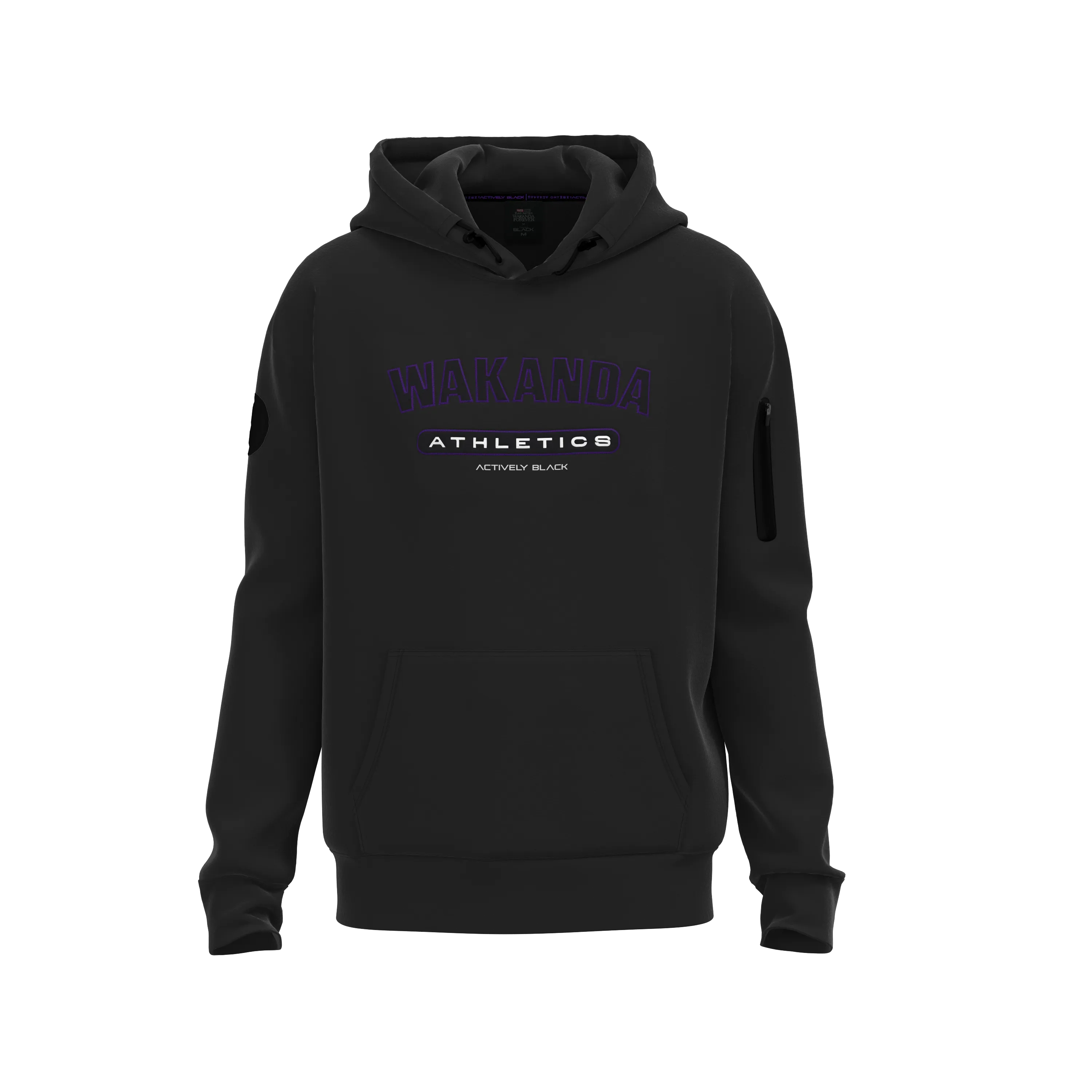 Unisex Wakanda Athletics Classic Hoodie