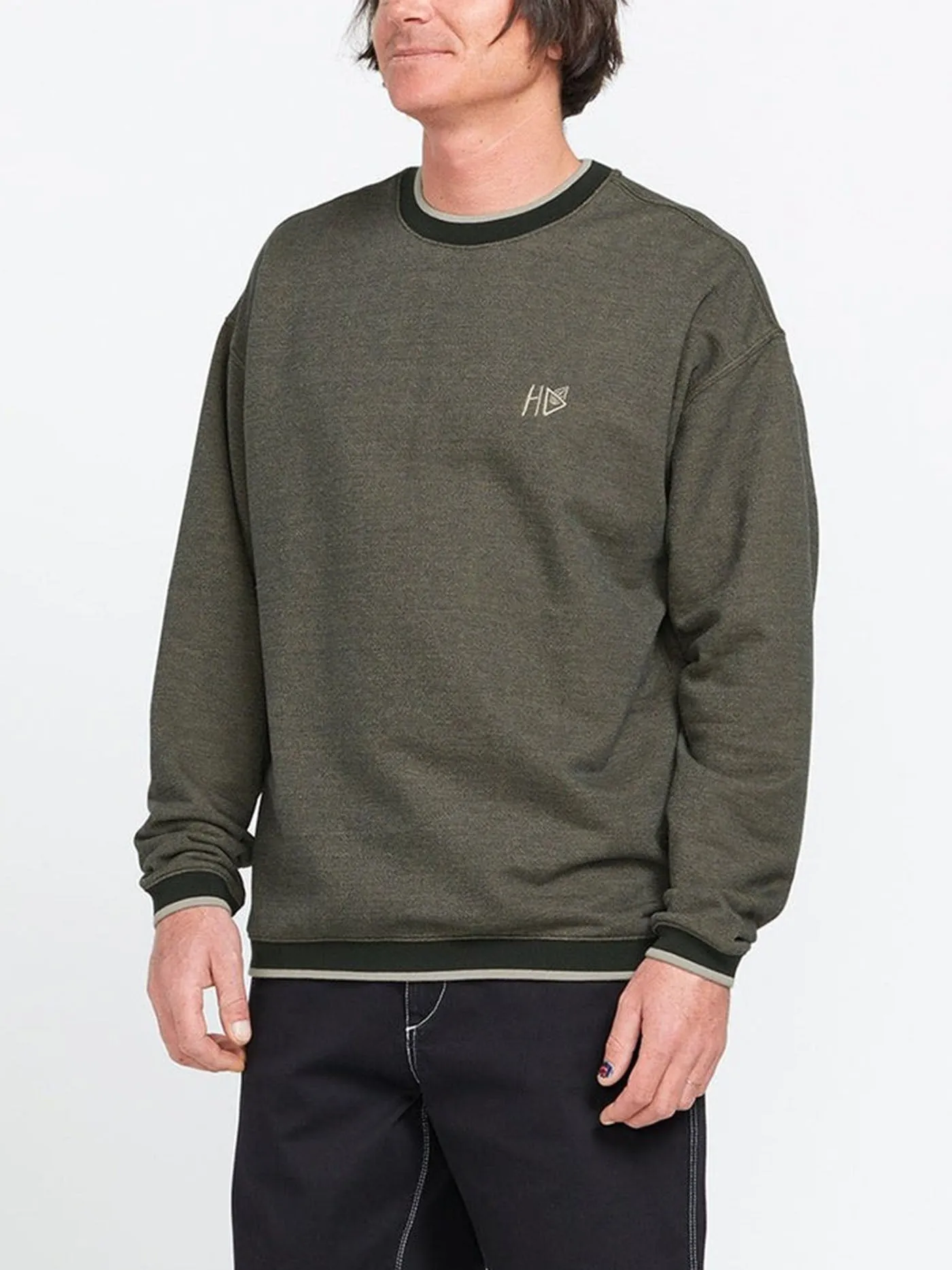 V Ent Hockey Dad Crewneck Sweatshirt