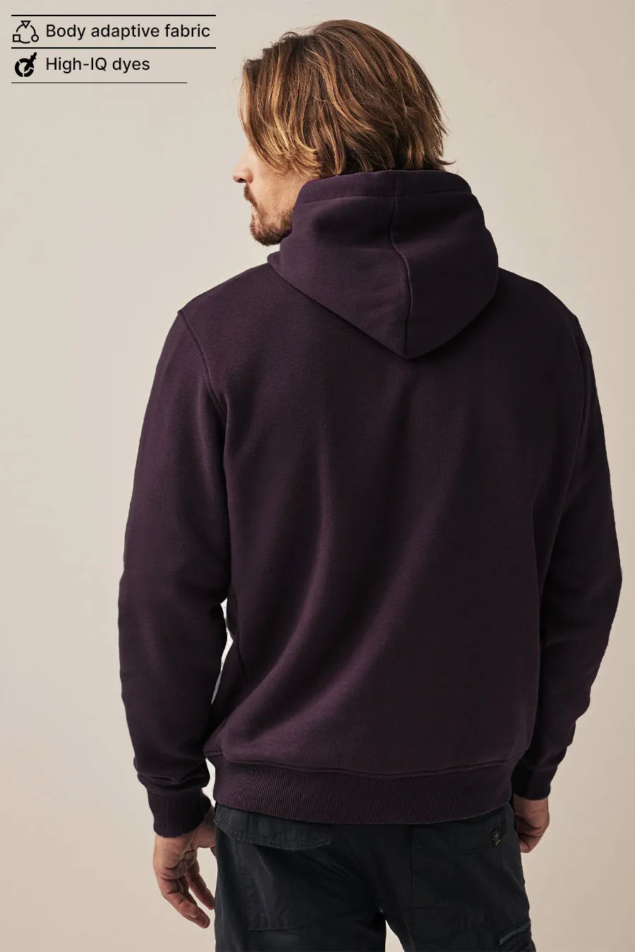 Wine - Fleece Hoodie