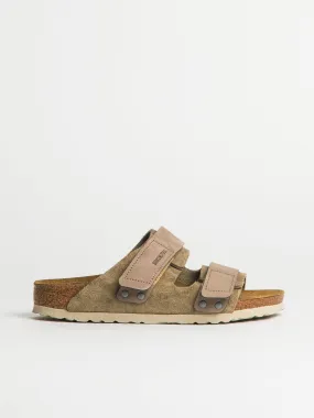 WOMENS BIRKENSTOCK UJI SUEDE NUBUCK SANDALS