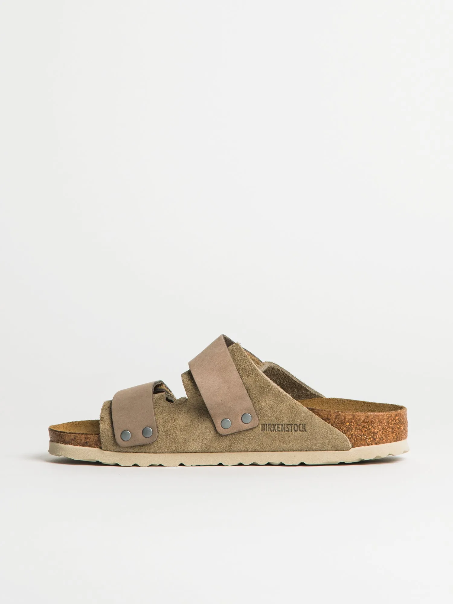 WOMENS BIRKENSTOCK UJI SUEDE NUBUCK SANDALS