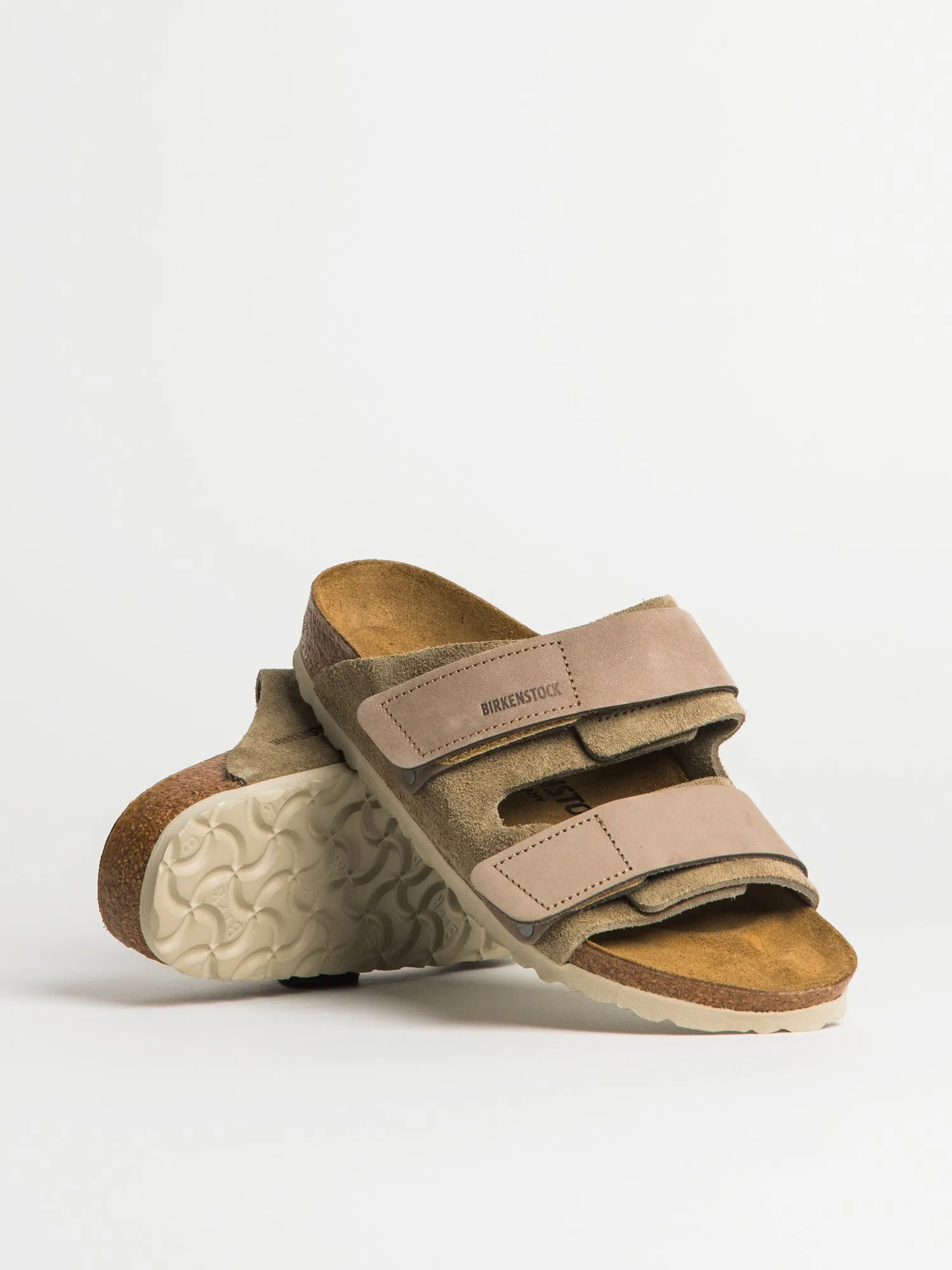 WOMENS BIRKENSTOCK UJI SUEDE NUBUCK SANDALS