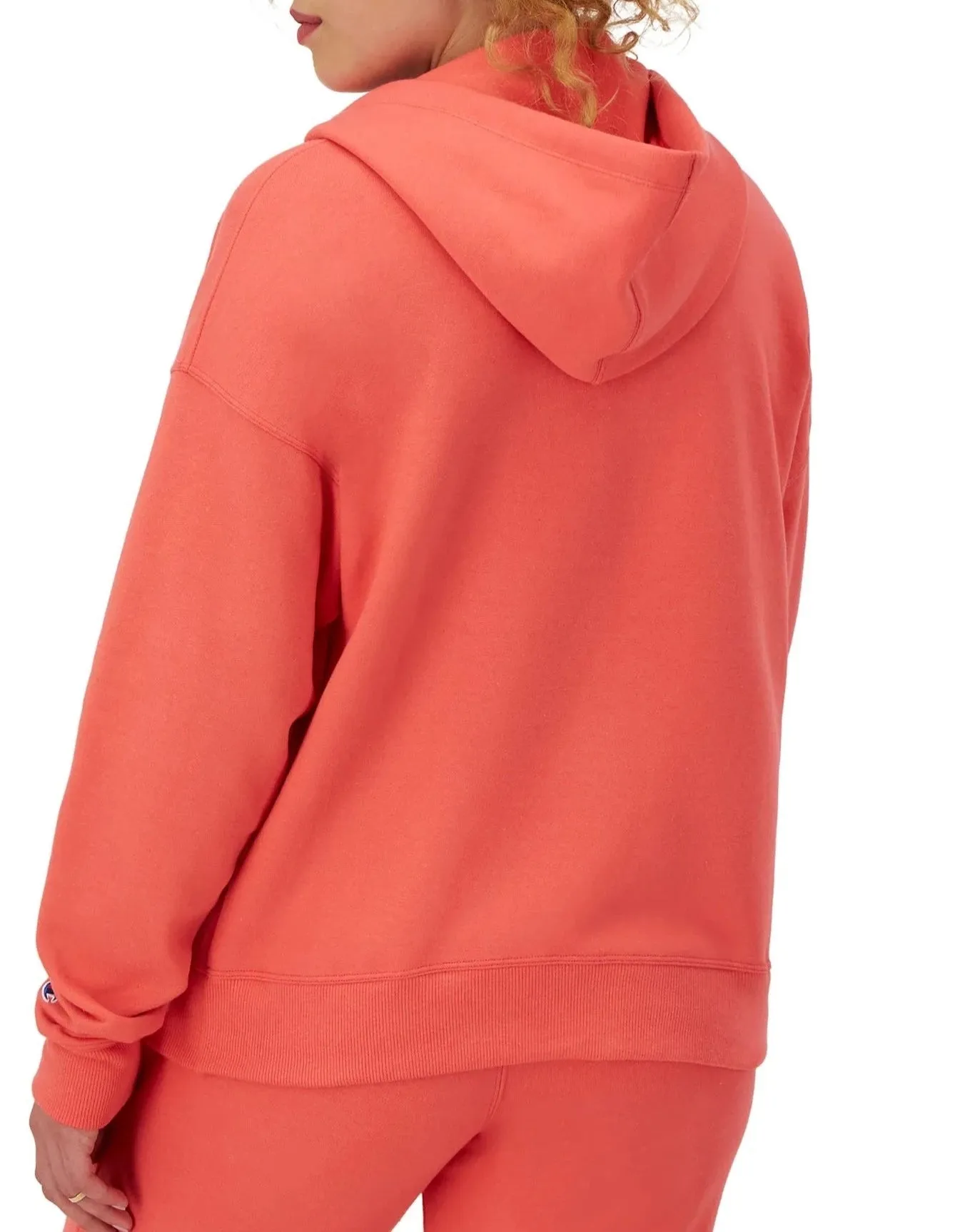 Women's C Logo Powerblend Zip-Up Hoodie