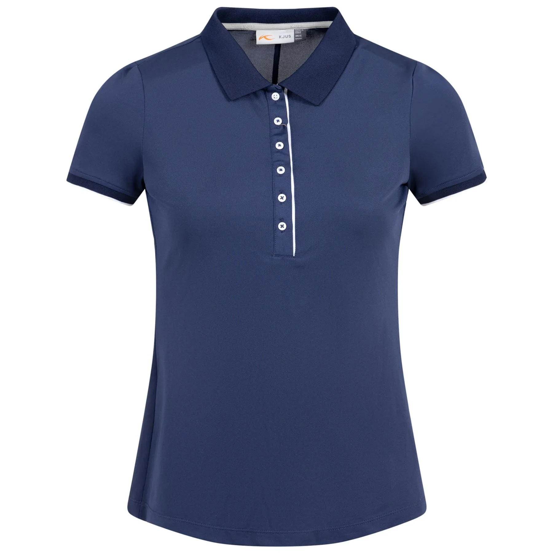 Womens Sia Polo Atlanta Blue - SS24