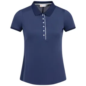 Womens Sia Polo Atlanta Blue - SS24