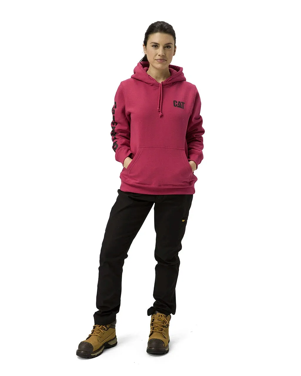 Women's Trademark Banner Pullover Hoodie