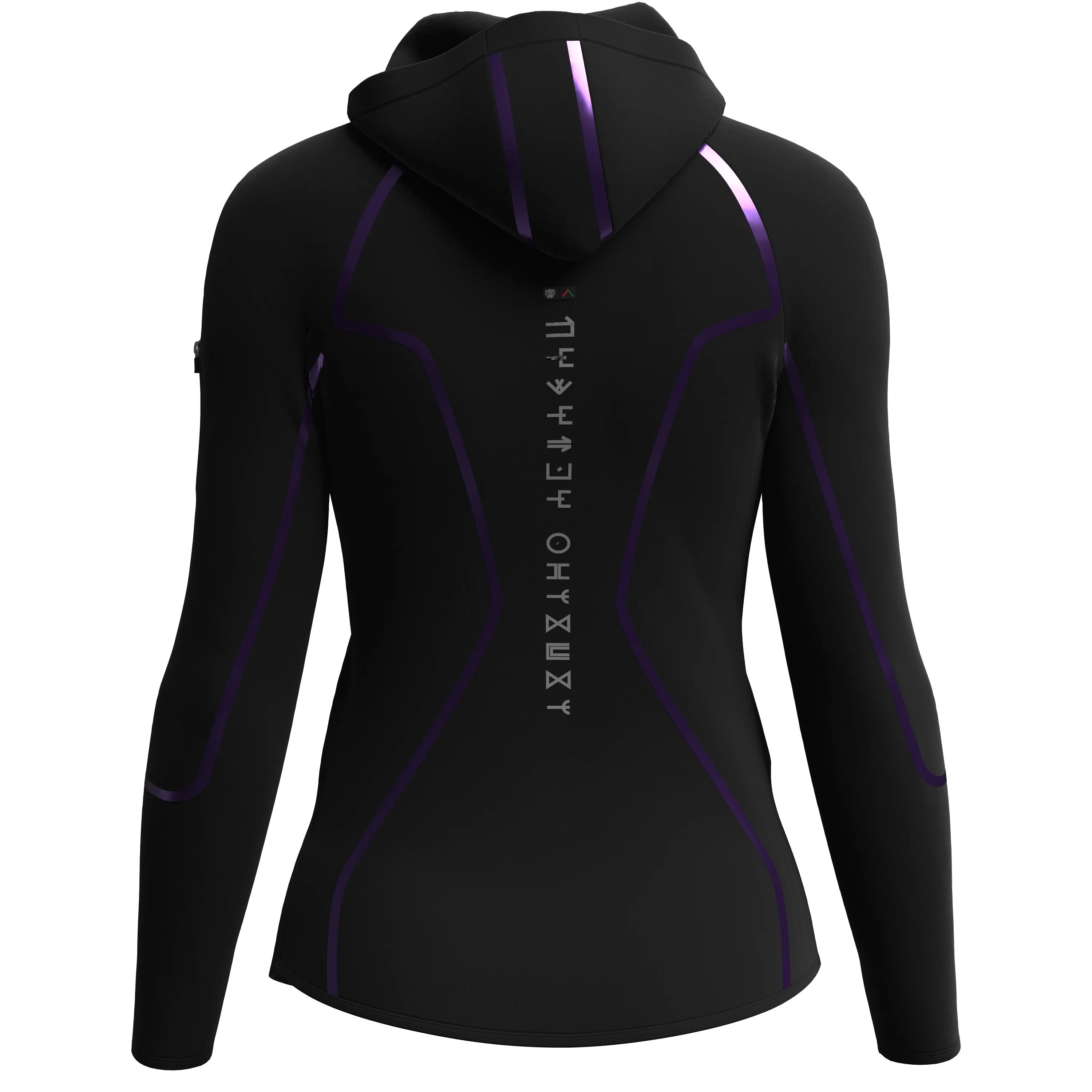 Women's Wakanda Athletics Vibranium Zipper Hoodie